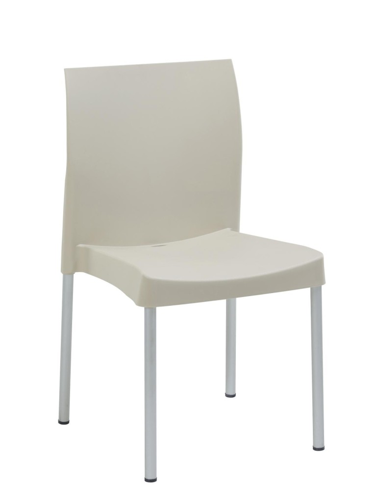 copy of Chaise visiteur - Fano - Dossier polypro Orange /  Assise  polypro Orange