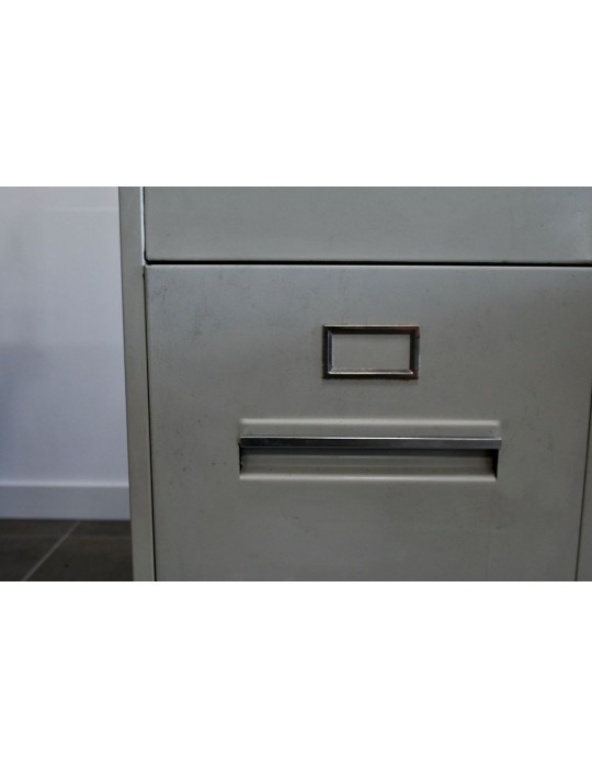 copy of Caisson mobile métal - Antracite / Antracite - L 40 x H  x P 65 - 3 tiroirs