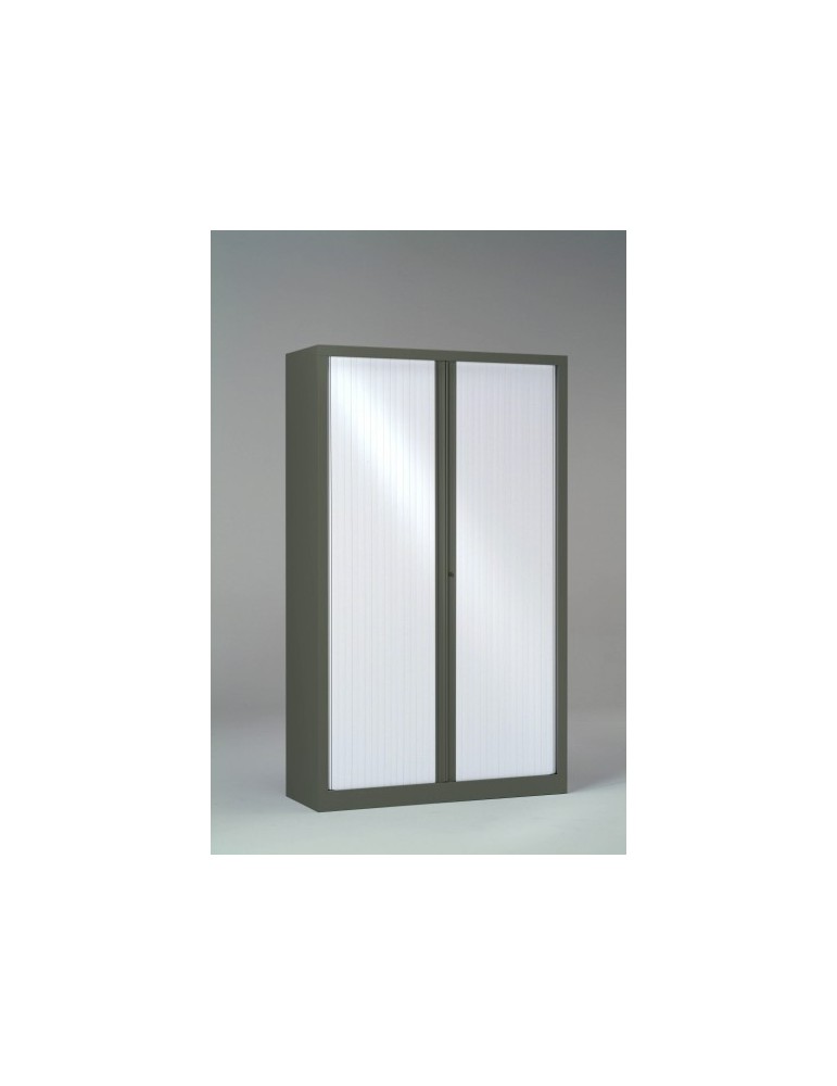 Armoire PVC blanche - 2Mmobilier