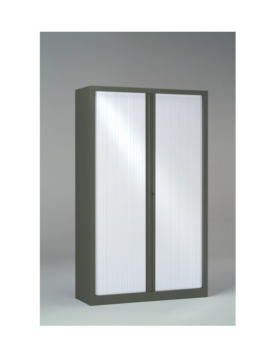 Armoire PVC blanche - 2Mmobilier