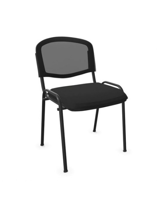 copy of Chaise visiteur - Steelcase - Dossier tissus Bleu / Assise tissus Bleu