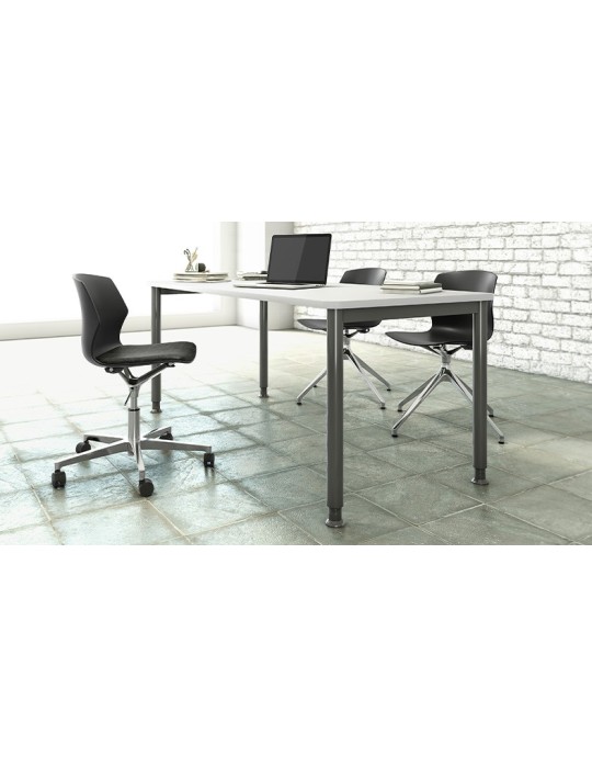 table réunion modulable gers - table  tempo 160 x80 cm