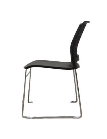 copy of Chaise visiteur - Steelcase - Dossier tissus Bleu / Assise tissus Bleu 2