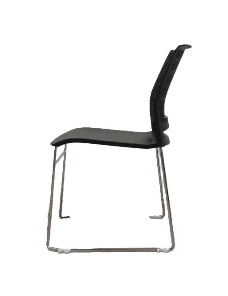 Chaise conférence - 2Mmobilier - chaise visiteur lavable