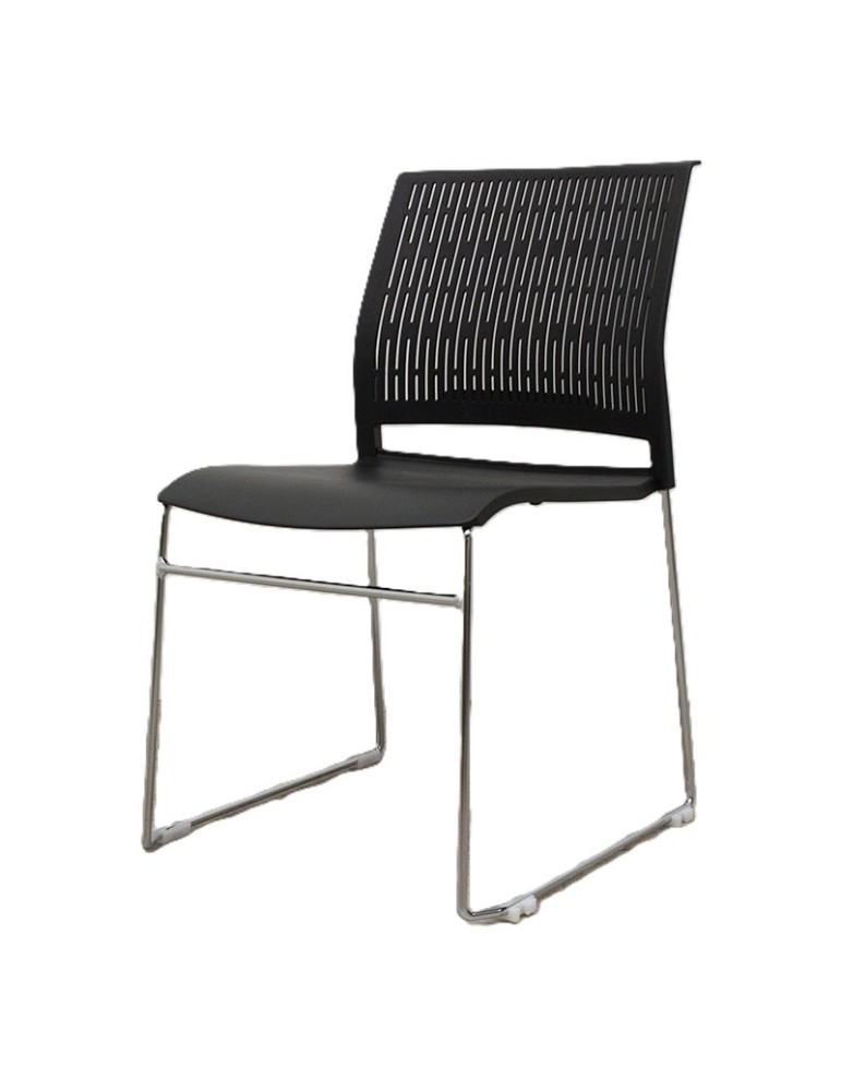 Chaise conférence - 2Mmobilier - chaise visiteur lavable