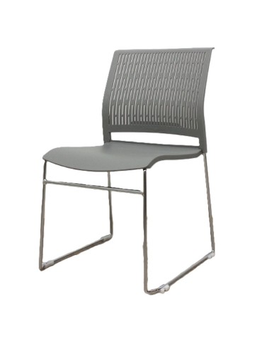 Chaise conférence - 2Mmobilier - chaise visiteur lavable