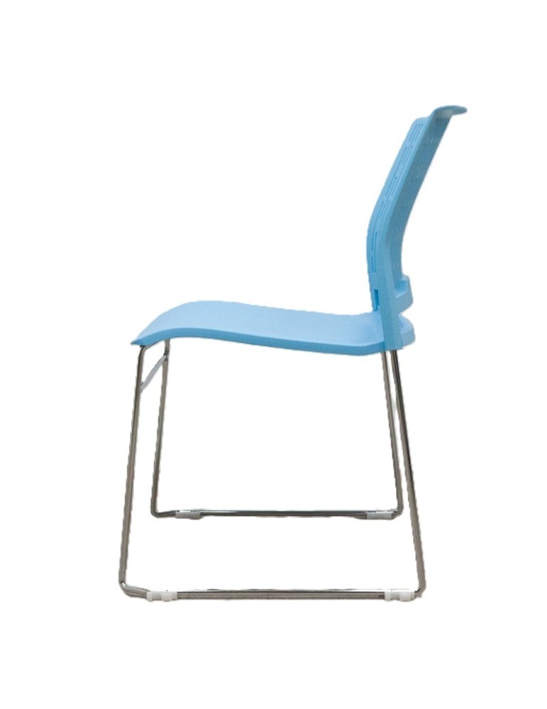 Chaise conférence - 2Mmobilier - chaise visiteur lavable