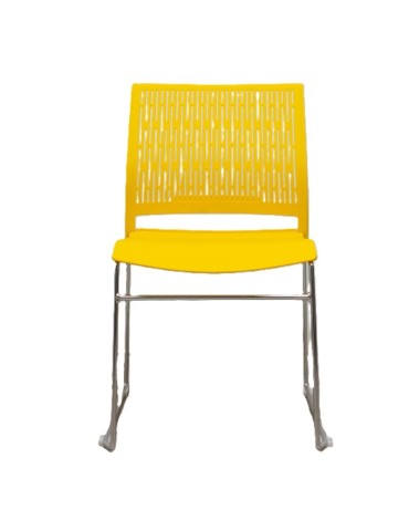 copy of Chaise visiteur - Steelcase - Dossier tissus Bleu / Assise tissus Bleu 2