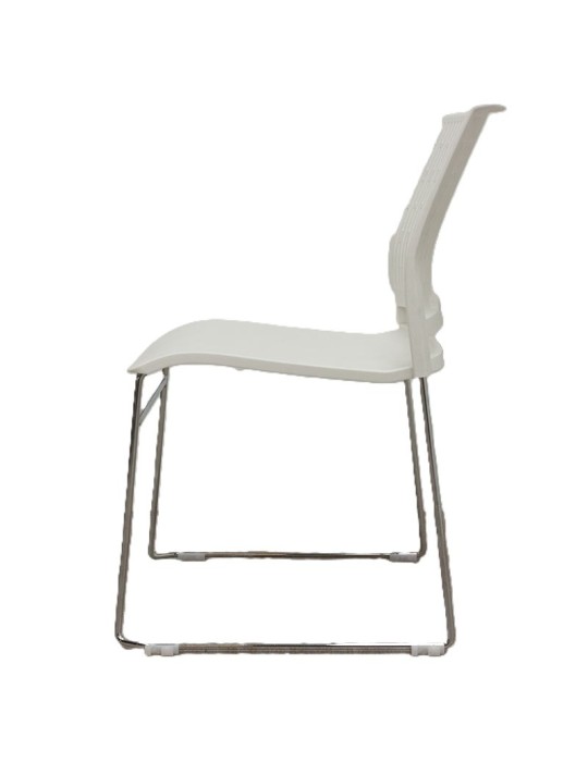 copy of Chaise visiteur - Steelcase - Dossier tissus Bleu / Assise tissus Bleu