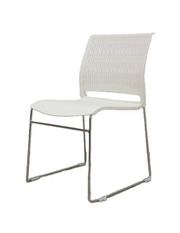 Chaise conférence - 2Mmobilier - chaise visiteur lavable