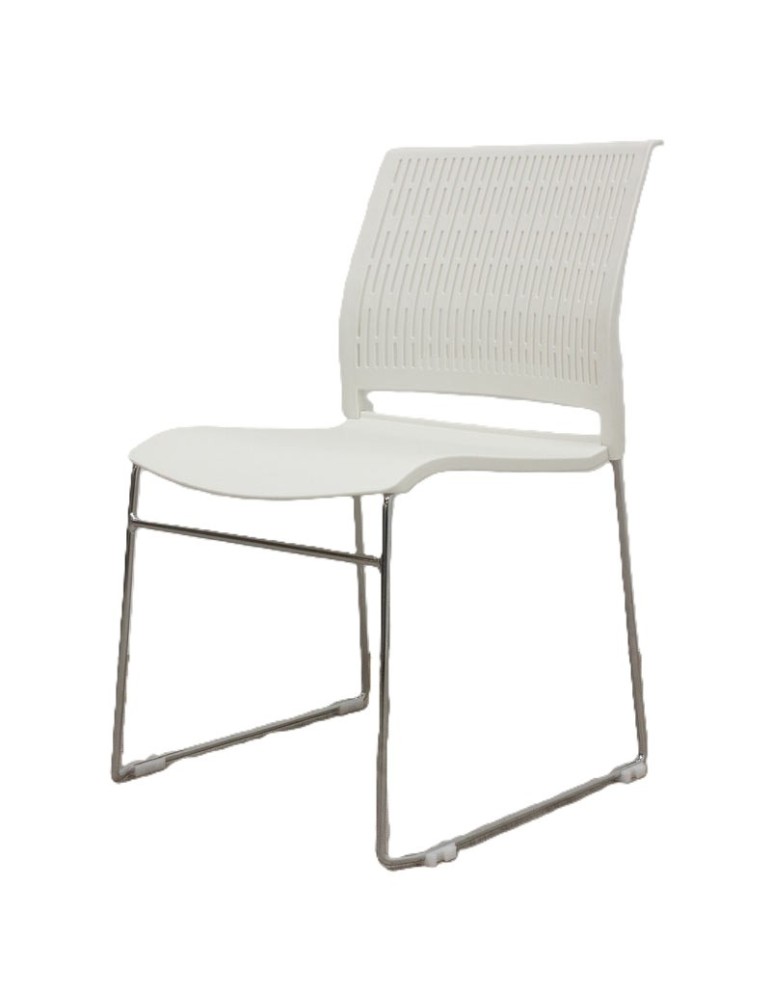 Chaise conférence - 2Mmobilier - chaise visiteur lavable