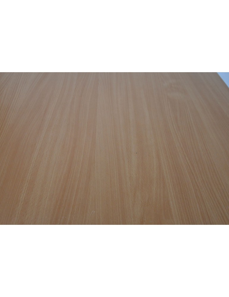 copy of Bureau droit - Poirier / Noir - L 160 x P 80  cm