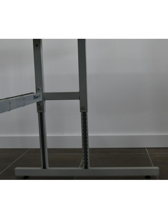 copy of Bureau droit - Poirier / Noir - L 160 x P 80  cm