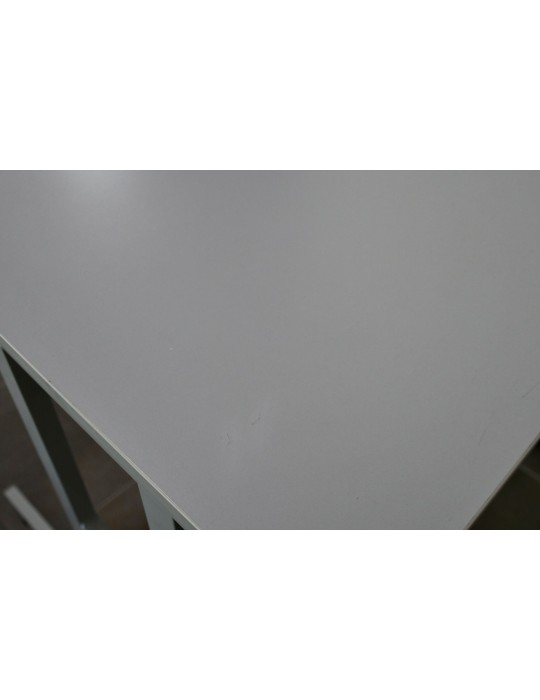 copy of Bureau droit - Poirier / Noir - L 160 x P 80  cm