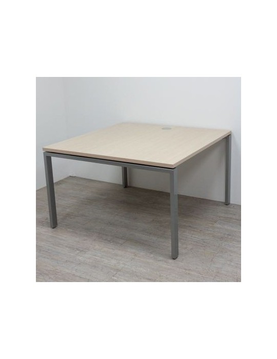 Table de réunion  d'occasion - reconditionnée - 2mmobilier - Gers