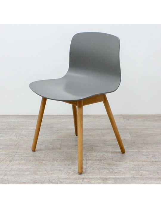 copy of Chaise visiteur - Steelcase - Dossier tissus Bleu / Assise tissus Bleu