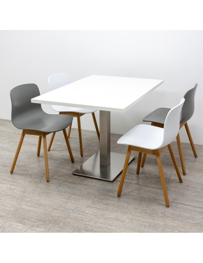 Ensemble table et Chaise  de restauration - 2Mmobilier - chaise polypropylène lavable