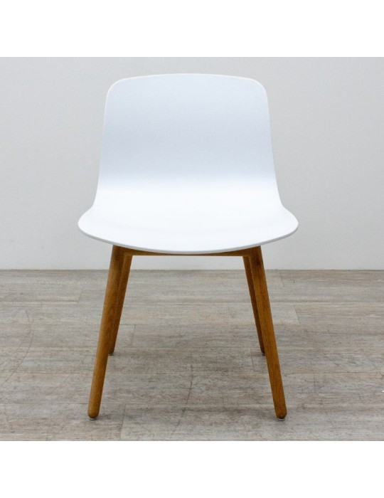 copy of Chaise visiteur - Steelcase - Dossier tissus Bleu / Assise tissus Bleu