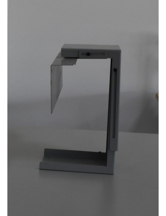 Support unité centrale fixe pour bureau - Neuf  - Gris alu