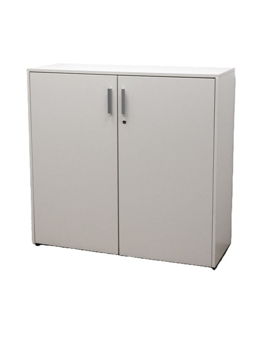 copy of Armoire Haute - Gris alu / Gris clair - L 120 x H 198 cm