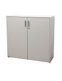 copy of Armoire Haute - Gris alu / Gris clair - L 120 x H 198 cm