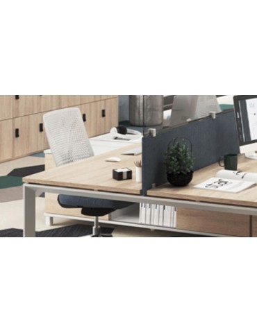 Cloisonnette frontale Dèstockage revêtement tissus L158 x H32.2 cm