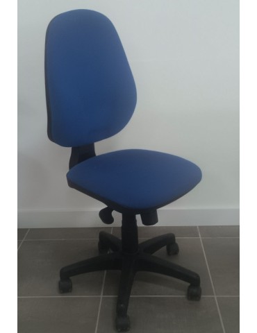copy of Fauteuil de travail - Flash  C - Dossier tissus Noir / Assise tissus Noir