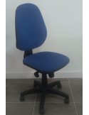 copy of Fauteuil de travail - Flash  C - Dossier tissus Noir / Assise tissus Noir