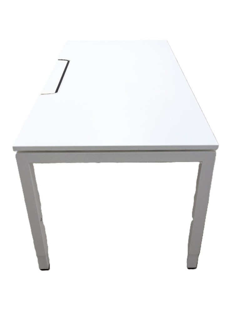 Bureau droit d'occasion - bureau longueur 120 cm 2Mmobilier