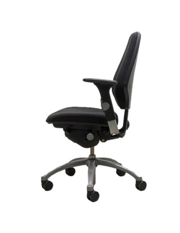 Fauteuil de bureau noir - 2Mmobilier 2