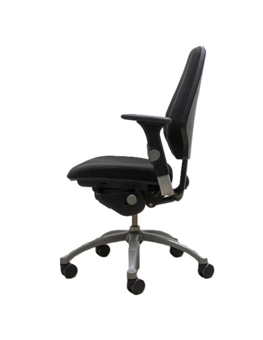 Fauteuil de bureau noir - 2Mmobilier