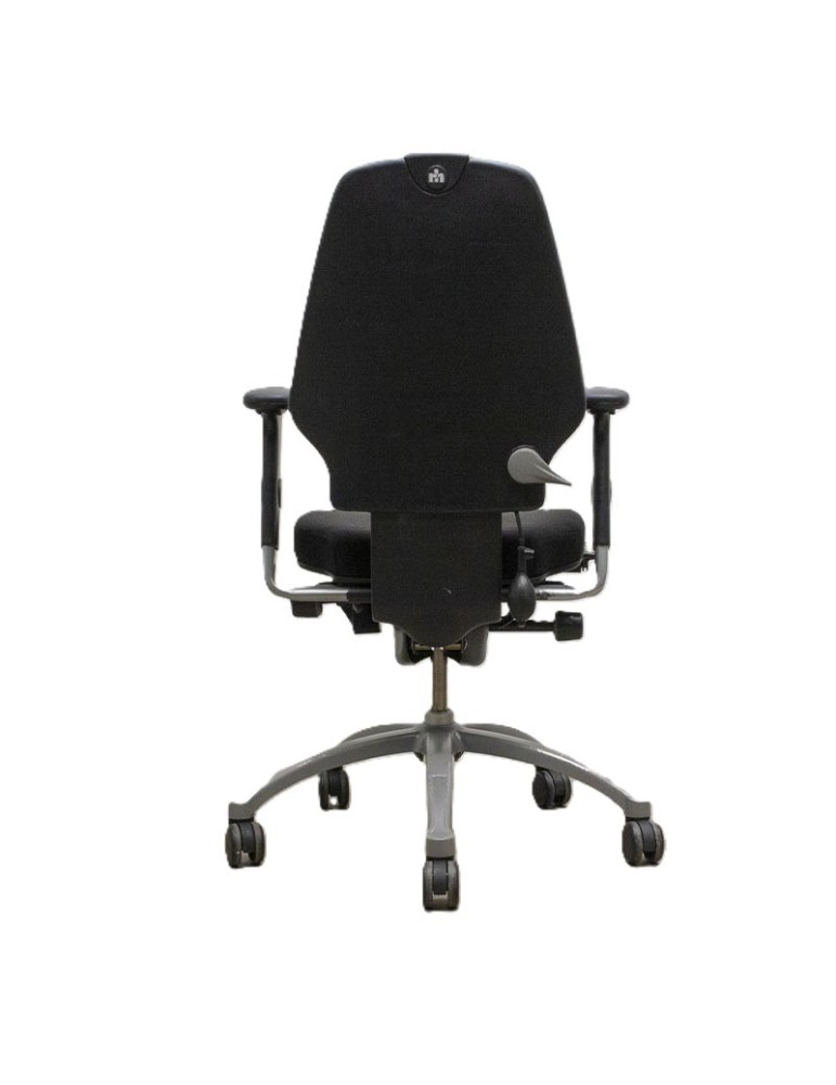 Fauteuil de bureau noir - 2Mmobilier