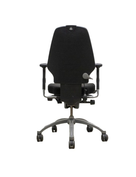 Fauteuil de bureau noir - 2Mmobilier