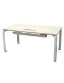Bureau droit d'occasion - bureau longueur 120 cm 2Mmobilier