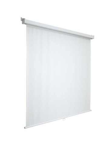 Ecran de projection - Largeur 200 cm x Hauteur maximale 200 cm - Reconditionné