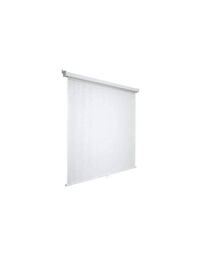Ecran de projection - Largeur 200 cm x Hauteur maximale 200 cm - Reconditionné
