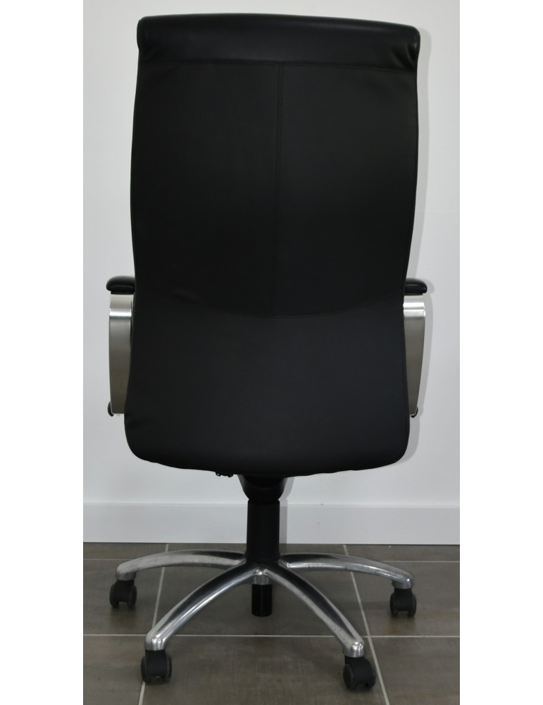 Fauteuil direction cuir  Eurosit - Reconditionné