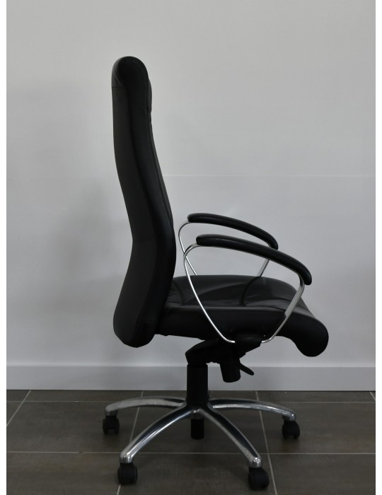 Fauteuil direction cuir  Eurosit - Reconditionné