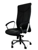 Fauteuil direction cuir  Eurosit - Reconditionné