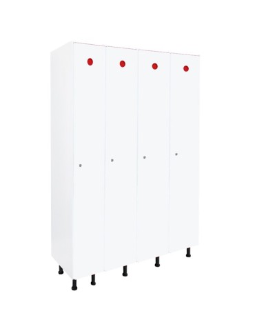 armoire vestiaire PVC Gers - 2mmobilier