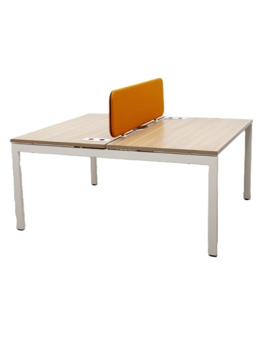 Bureau droit d'occasion - bureau longueur 120 cm 2Mmobilier