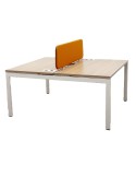 Bureau droit d'occasion - bureau longueur 120 cm 2Mmobilier