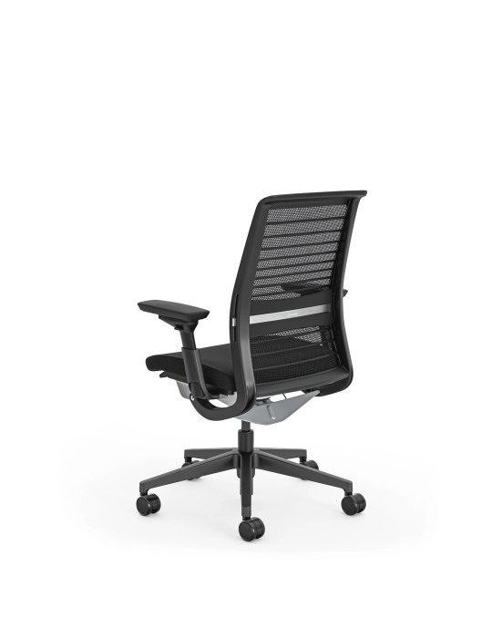 Fauteuil de travail - Steelcase  - Think V2 Poivre 4D - Reconditionné