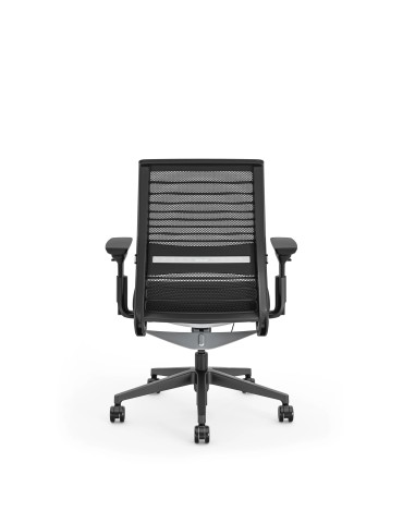 Fauteuil de travail - Steelcase  - Think V2 Poivre 4D - Reconditionné 2