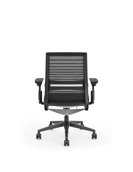 Fauteuil de travail - Steelcase  - Think V2 Poivre 4D - Reconditionné