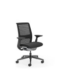 Fauteuil de travail - Steelcase  - Think V2 Poivre 4D - Reconditionné
