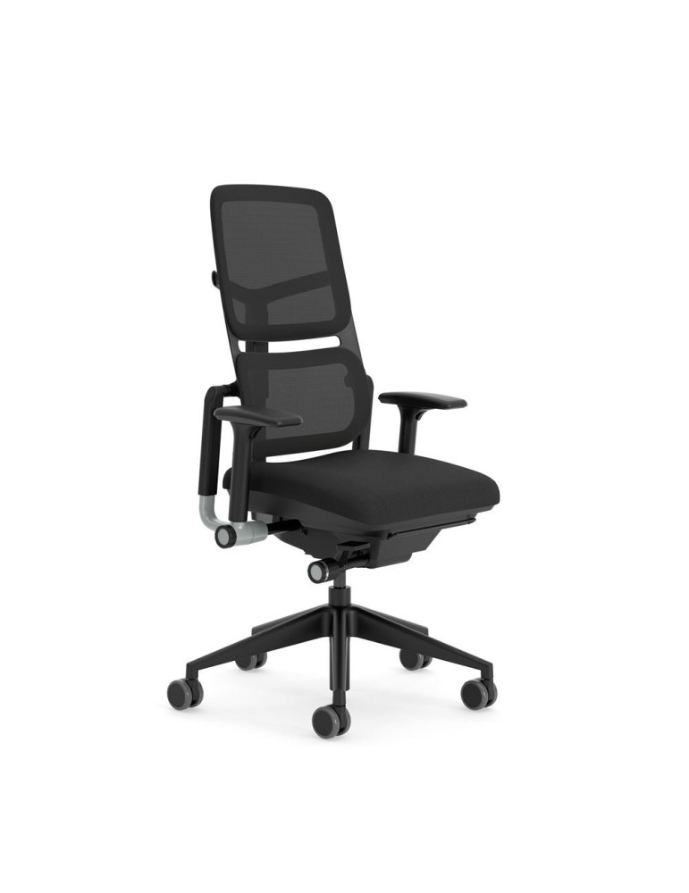 Fauteuil de bureau ergonomique Steelcase Please Air Noir