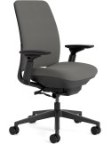 Fauteuil de bureau Steelcase Amia Taupe 4D  reconditionné