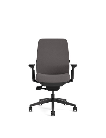 Fauteuil de bureau Steelcase Amia Taupe 4D  reconditionné 2