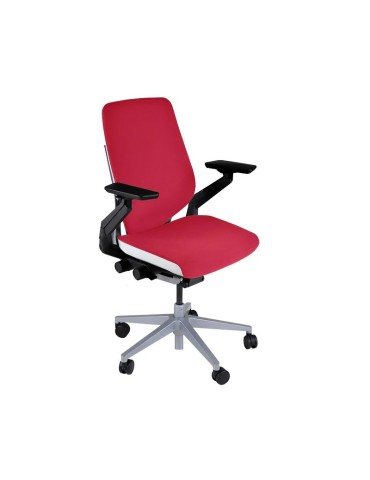 Fauteuil de travail - Steelcase -  Gesture Rouge 4D Réconditionné